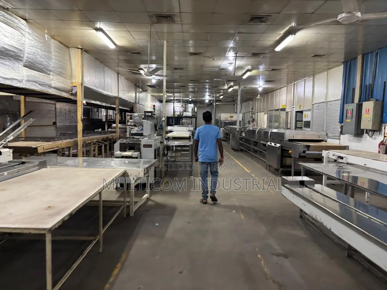 9.79 Bigah Land With 56,200 Sqft. Food Factory at Mawna