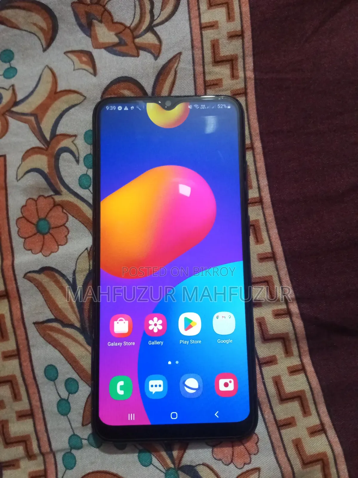 Samsung Galaxy M02s 64 GB Blue