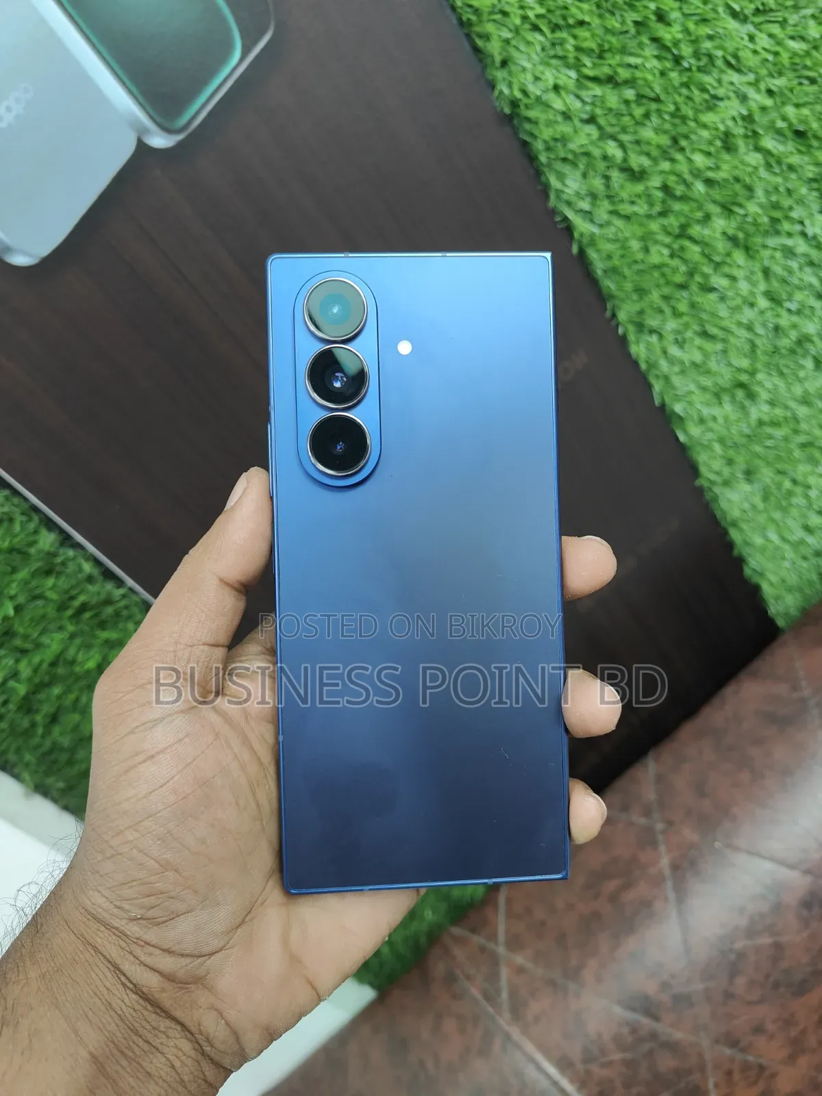 স্যামসাং গ্যালাক্সি জেড ফোল্ড৭ ২৫৬ জিবি ব্লু