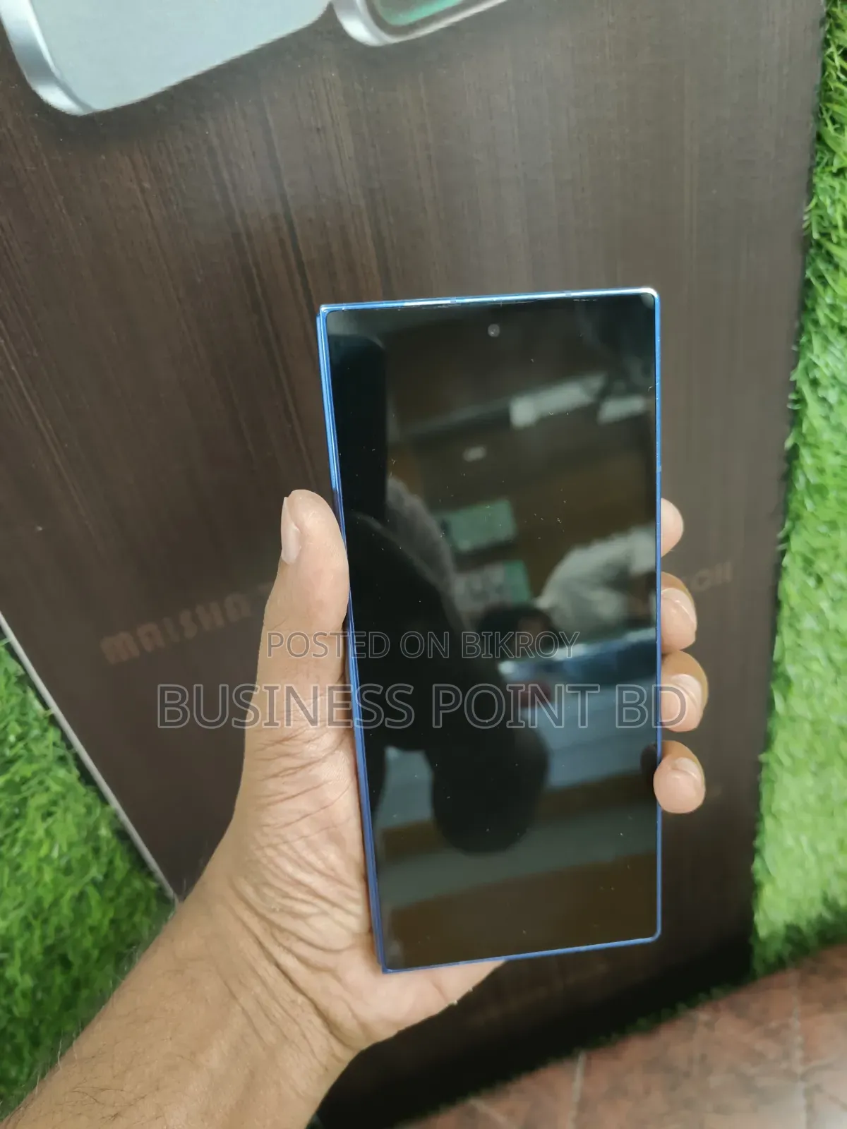 স্যামসাং গ্যালাক্সি জেড ফোল্ড৭ ২৫৬ জিবি ব্লু