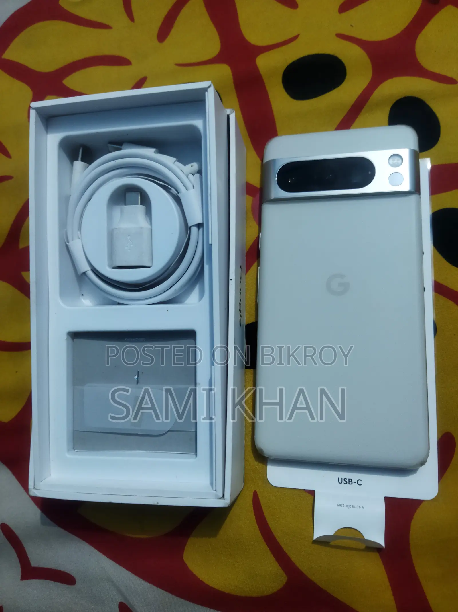 Google Pixel 8 Pro 128 GB Silver