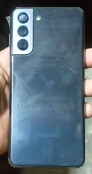 স্যামসাং গ্যালাক্সি এস২১ ৫জি ১২৮ জিবি ব্ল্যাক