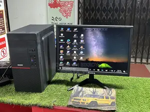 ডেস্কটপ কম্পিউটার গিগাবাইট ৮জিবি ইন্টেল কোর আই৩ এসএসডি ২৫৬জিবি