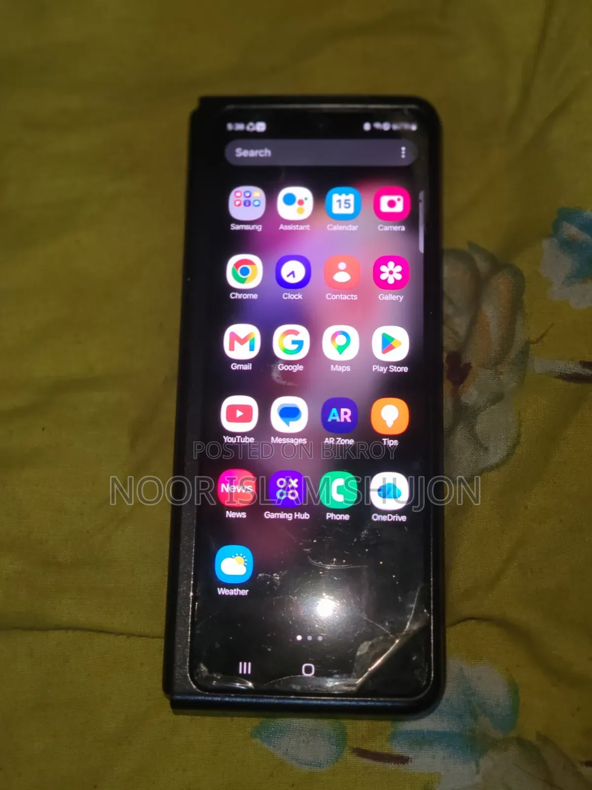 Samsung Galaxy Fold 512 GB Black