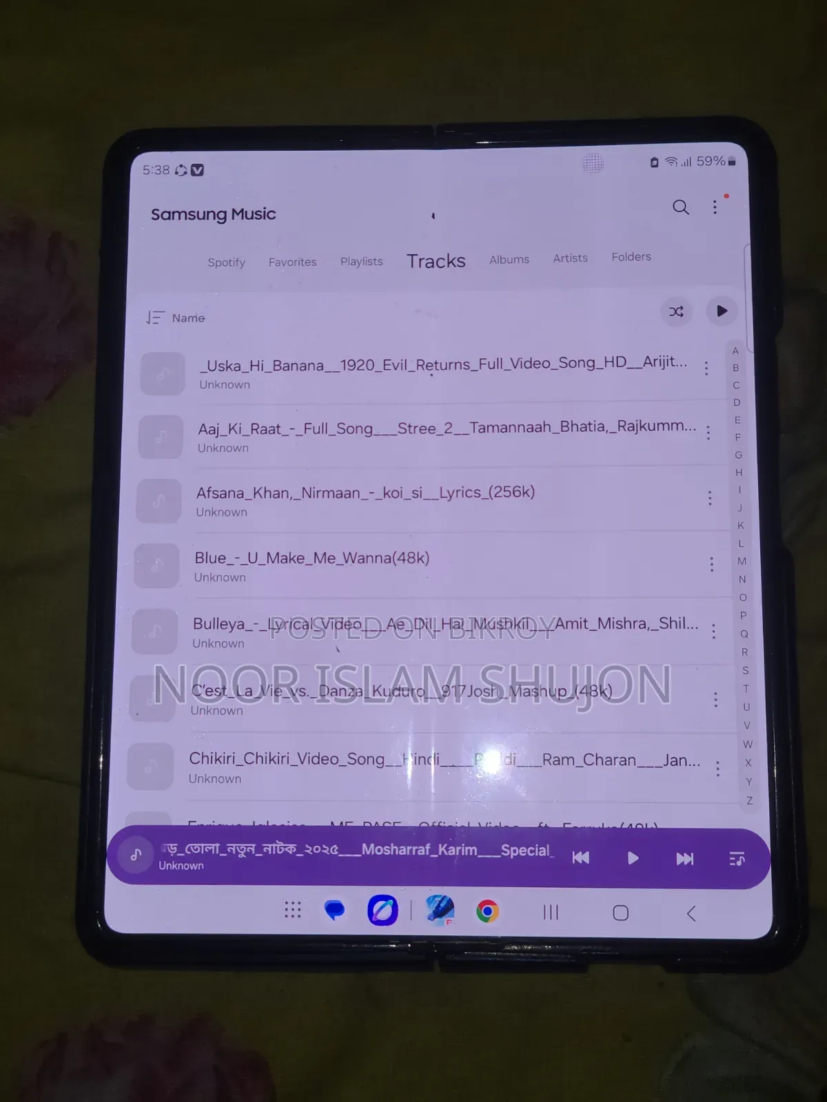 Samsung Galaxy Fold 512 GB Black