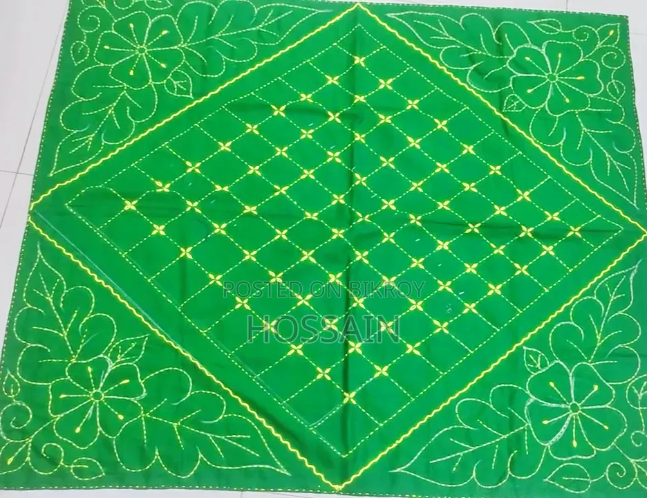 নকশী কাঁথার অর্ডার নেওয়া হয়