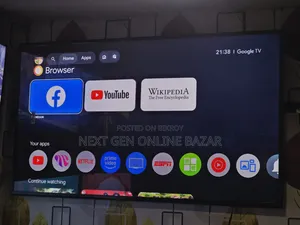 Sony Bravia 55" Google Tv (1 Years Warranty)