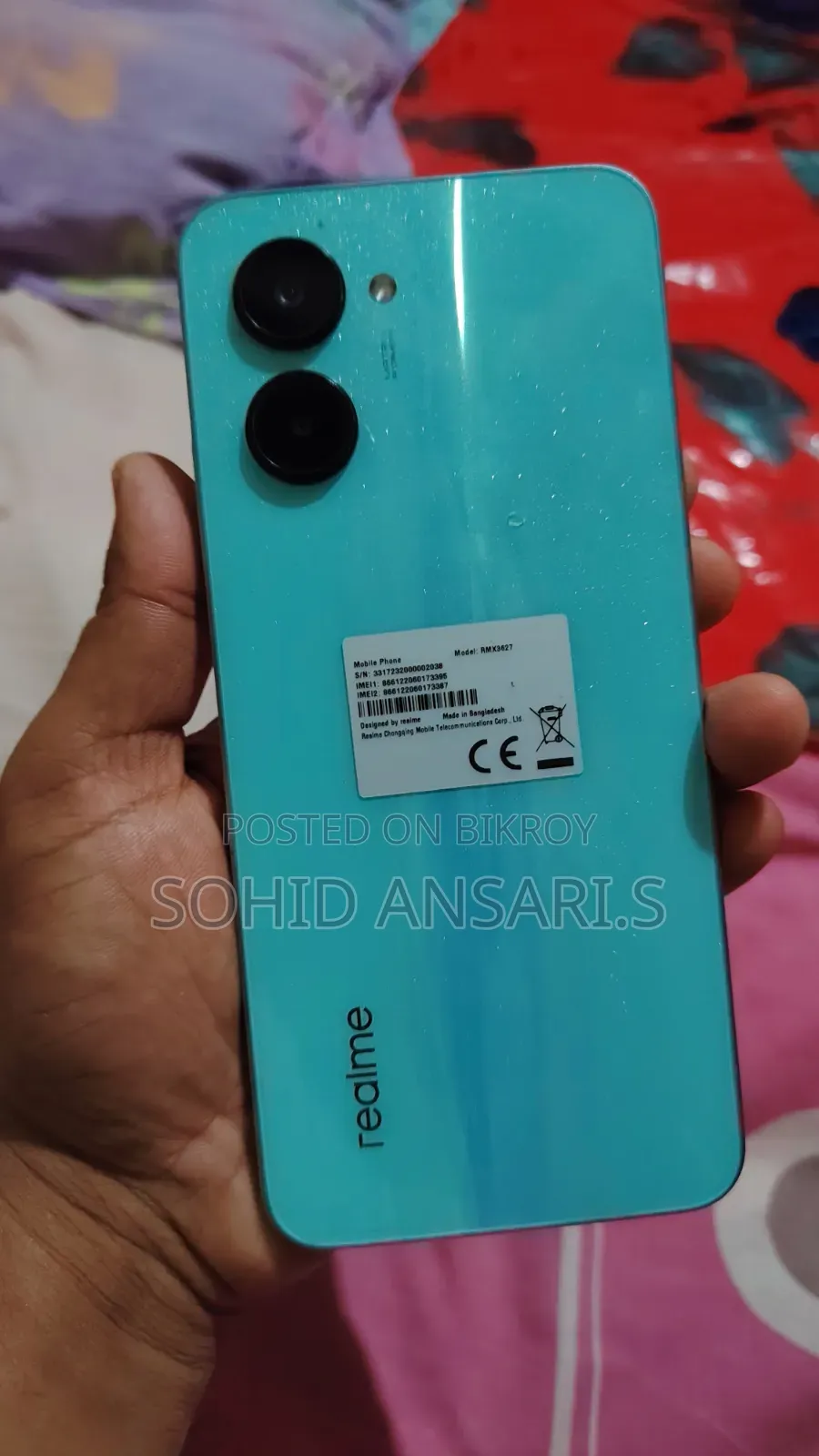 Realme C33 128 GB Blue