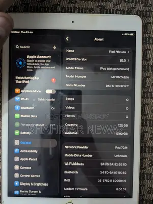 Apple iPad 10.2 (2020) 128 GB