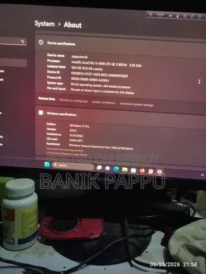 Desktop Computer Gigabyte GB-BACE-3150 16GB Intel Core i5 HDD+SSD 1T