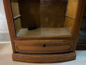 Exclusive Wooden Dressing Table With Storage Showcase(Fresh Condition)