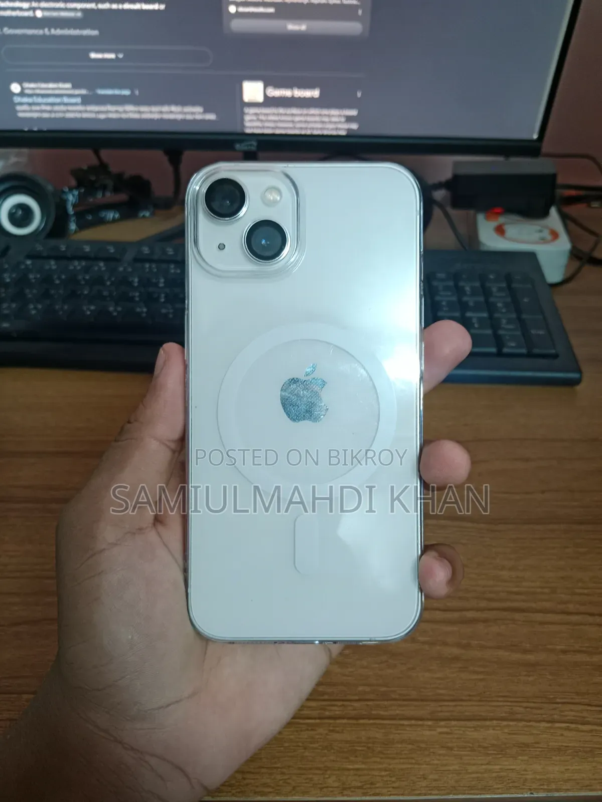 Apple iPhone 13 256 GB White