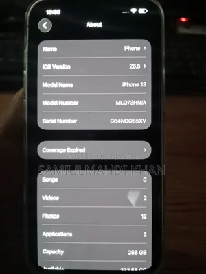 Apple iPhone 13 256 GB White