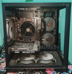 ডেস্কটপ কম্পিউটার MSI মডেল 16GB AMD Ryzen 5 SSD 512GB