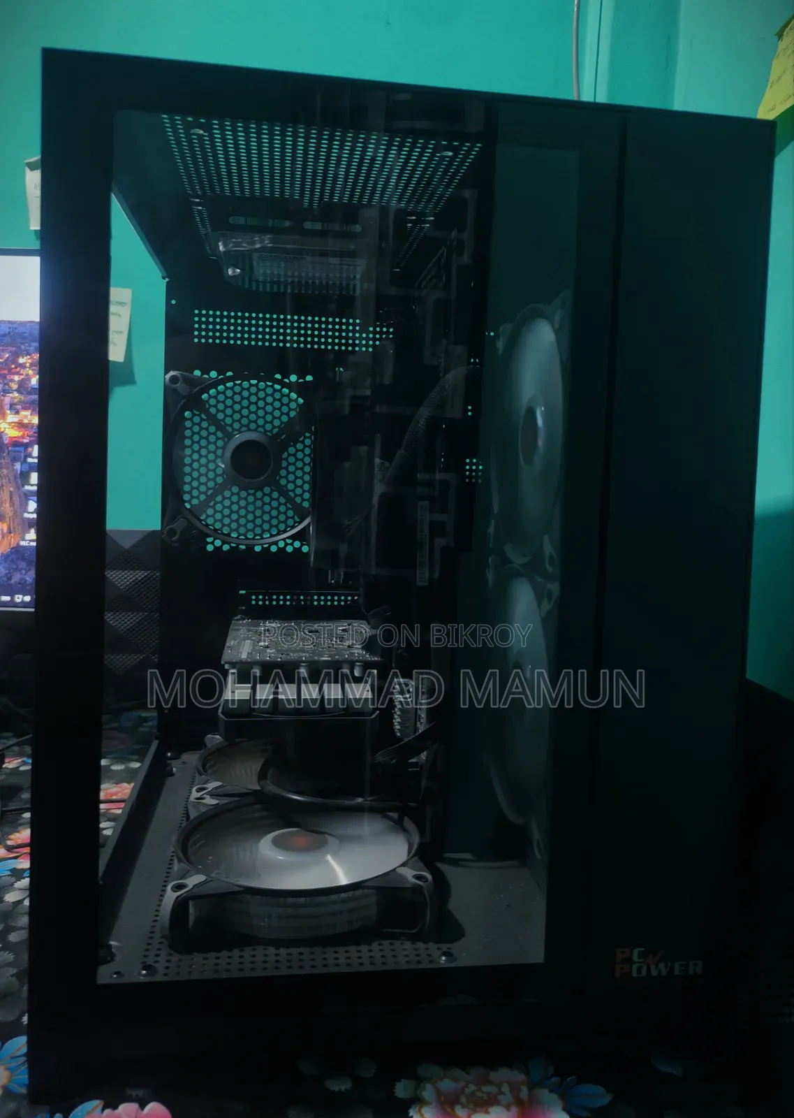 ডেস্কটপ কম্পিউটার MSI মডেল 16GB AMD Ryzen 5 SSD 512GB