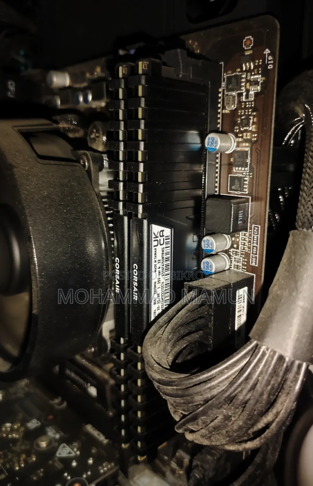 ডেস্কটপ কম্পিউটার MSI মডেল 16GB AMD Ryzen 5 SSD 512GB