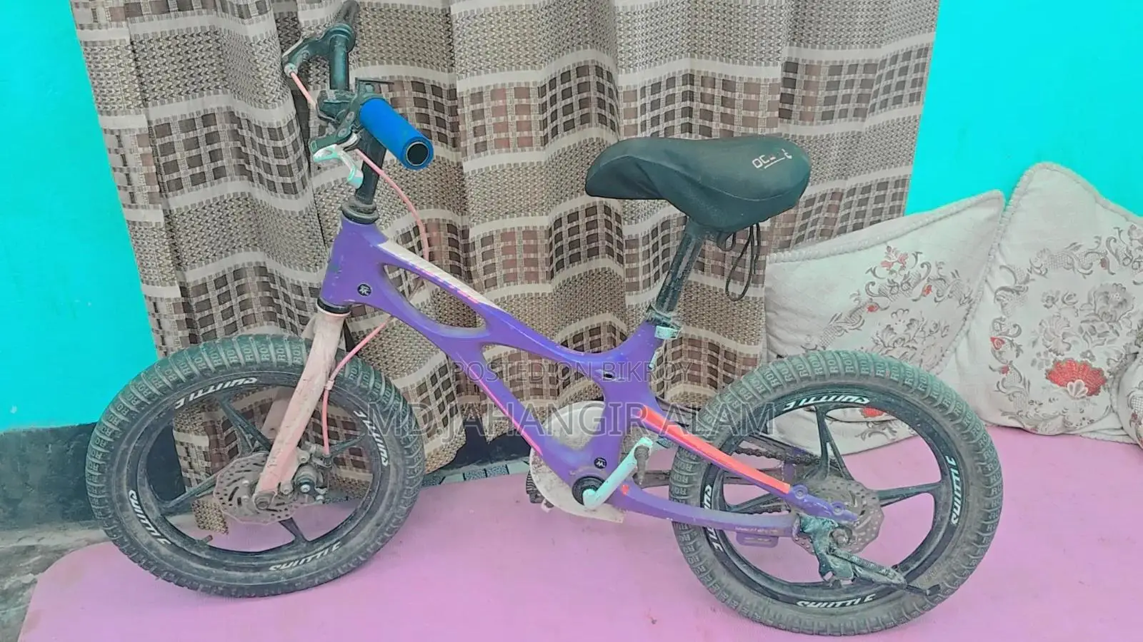 Purple Cycles