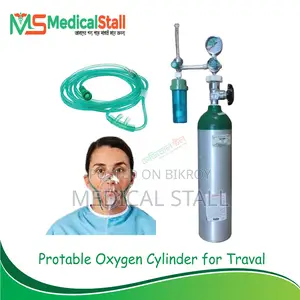 Traveling Portable Oxygen Cylinder in Bangladesh