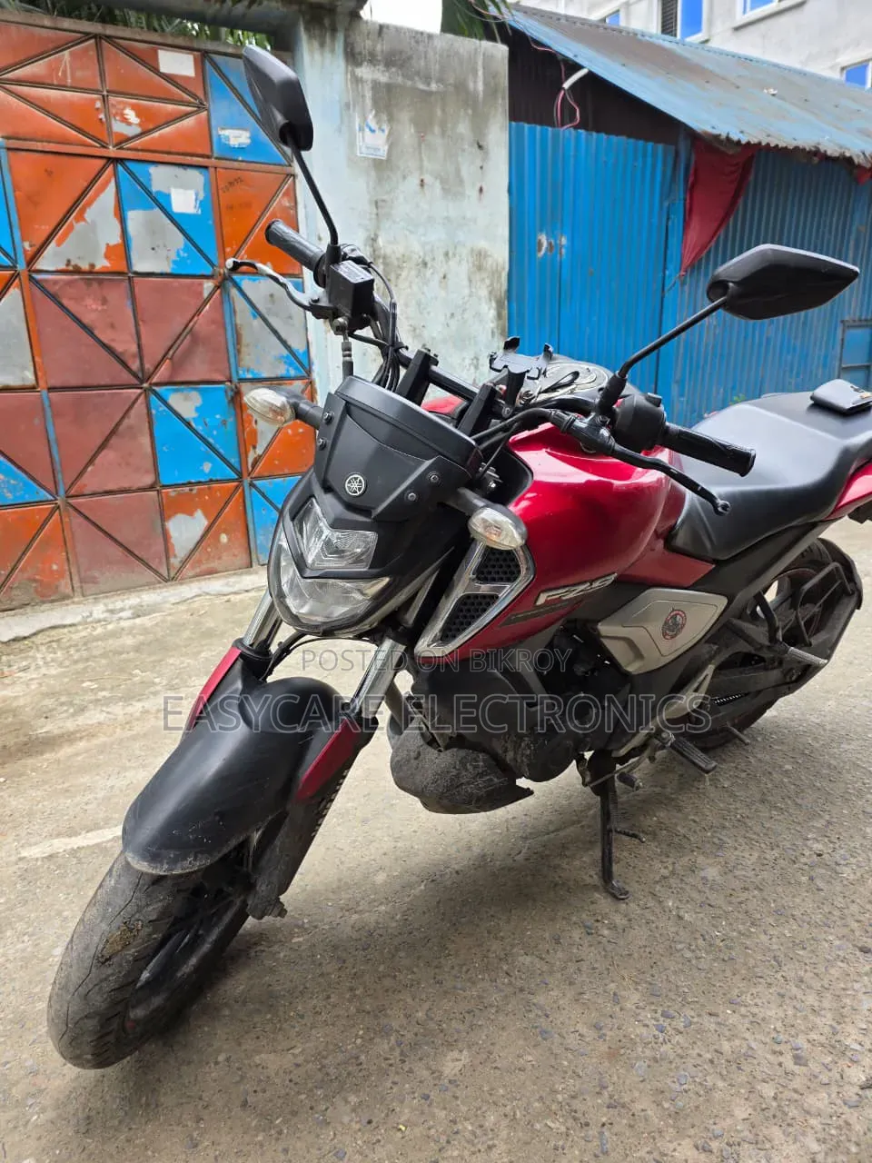 Yamaha FZS V3 2022 Red