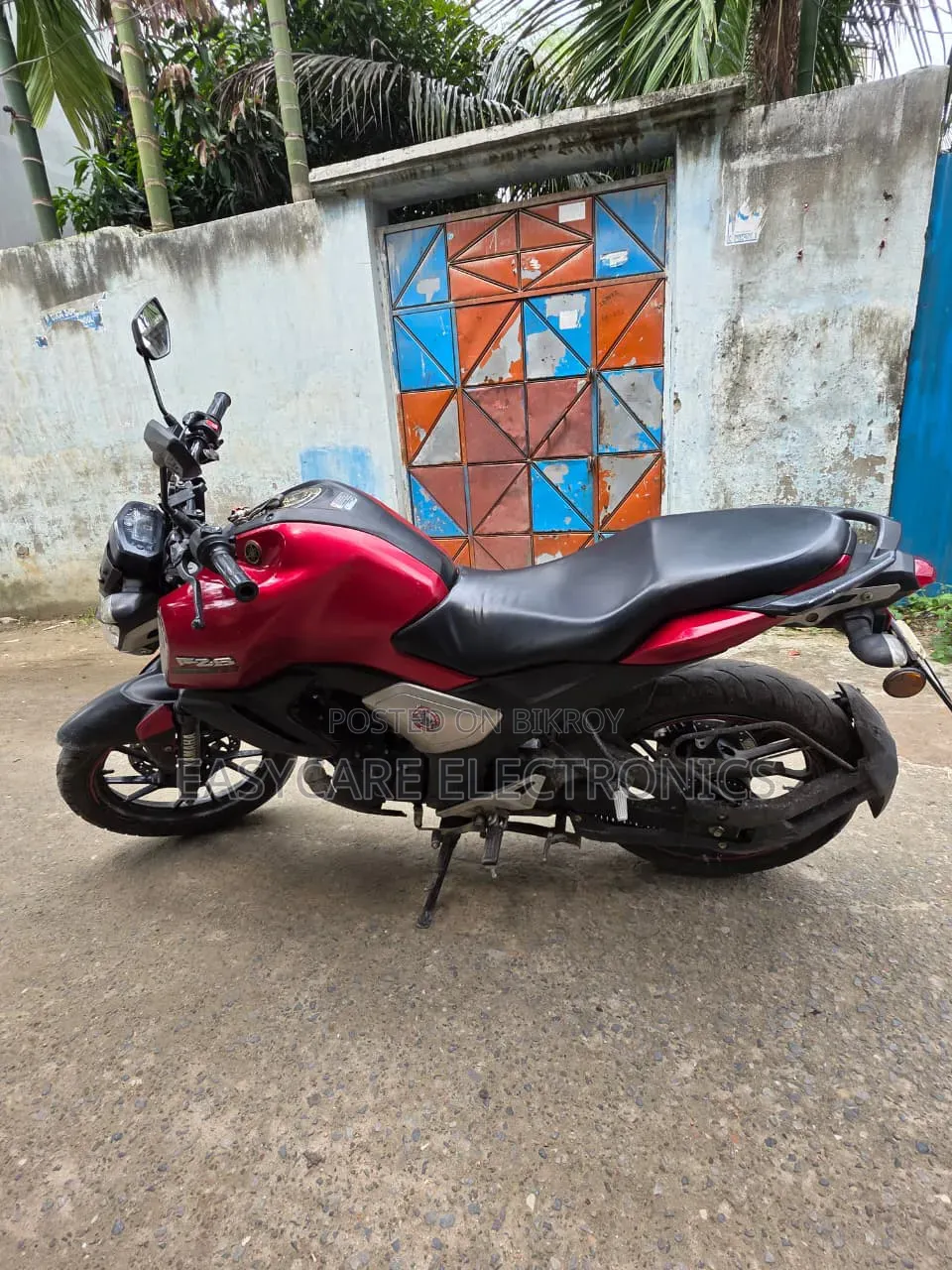 Yamaha FZS V3 2022 Red