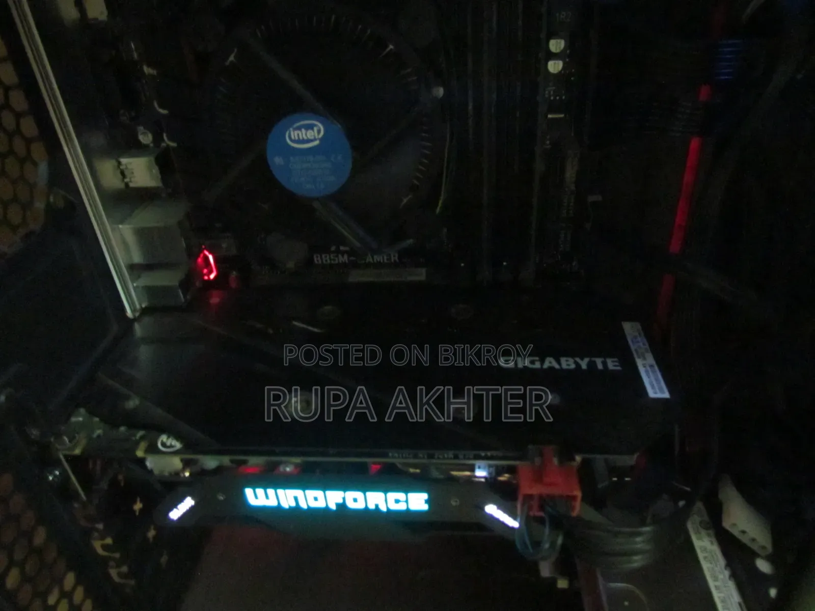 Desktop Computer Asus 8GB Intel Core I3 HDD+SSD 1TB