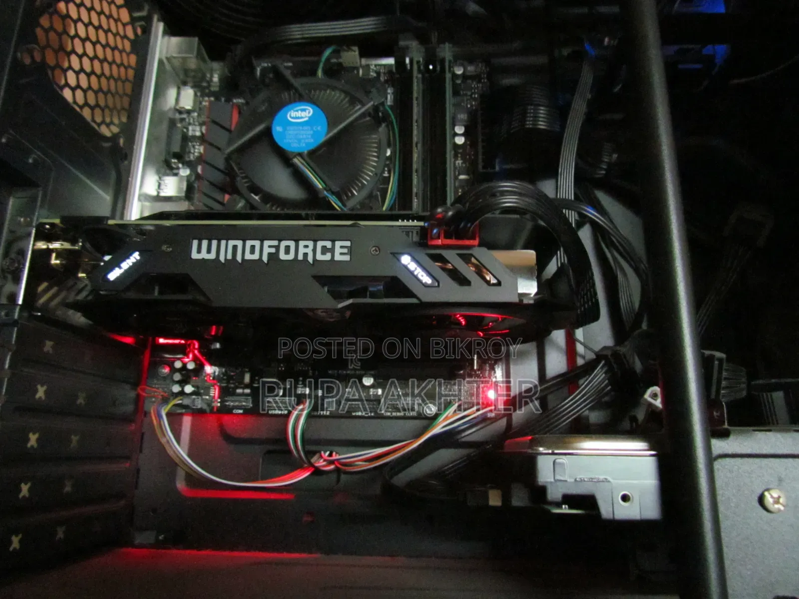 Desktop Computer Asus 8GB Intel Core I3 HDD+SSD 1TB