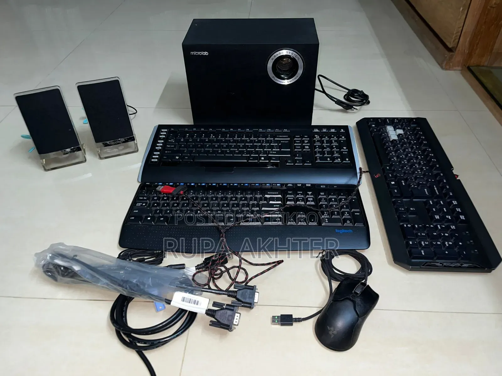 Desktop Computer Asus 8GB Intel Core I3 HDD+SSD 1TB