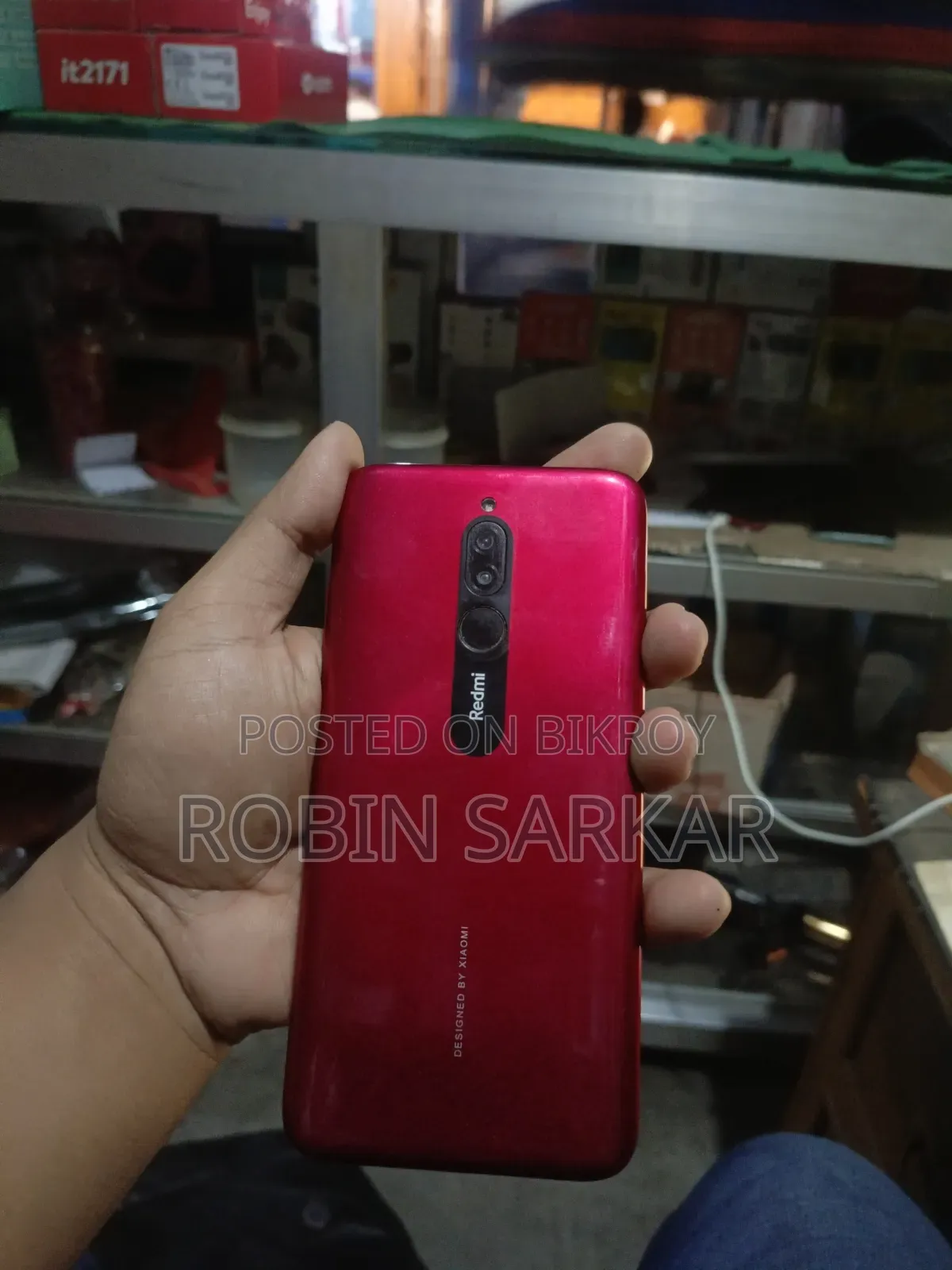 Xiaomi Redmi Note 8 64 GB Red