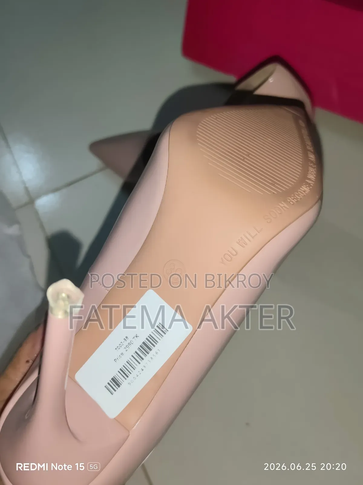 Pump High Heels