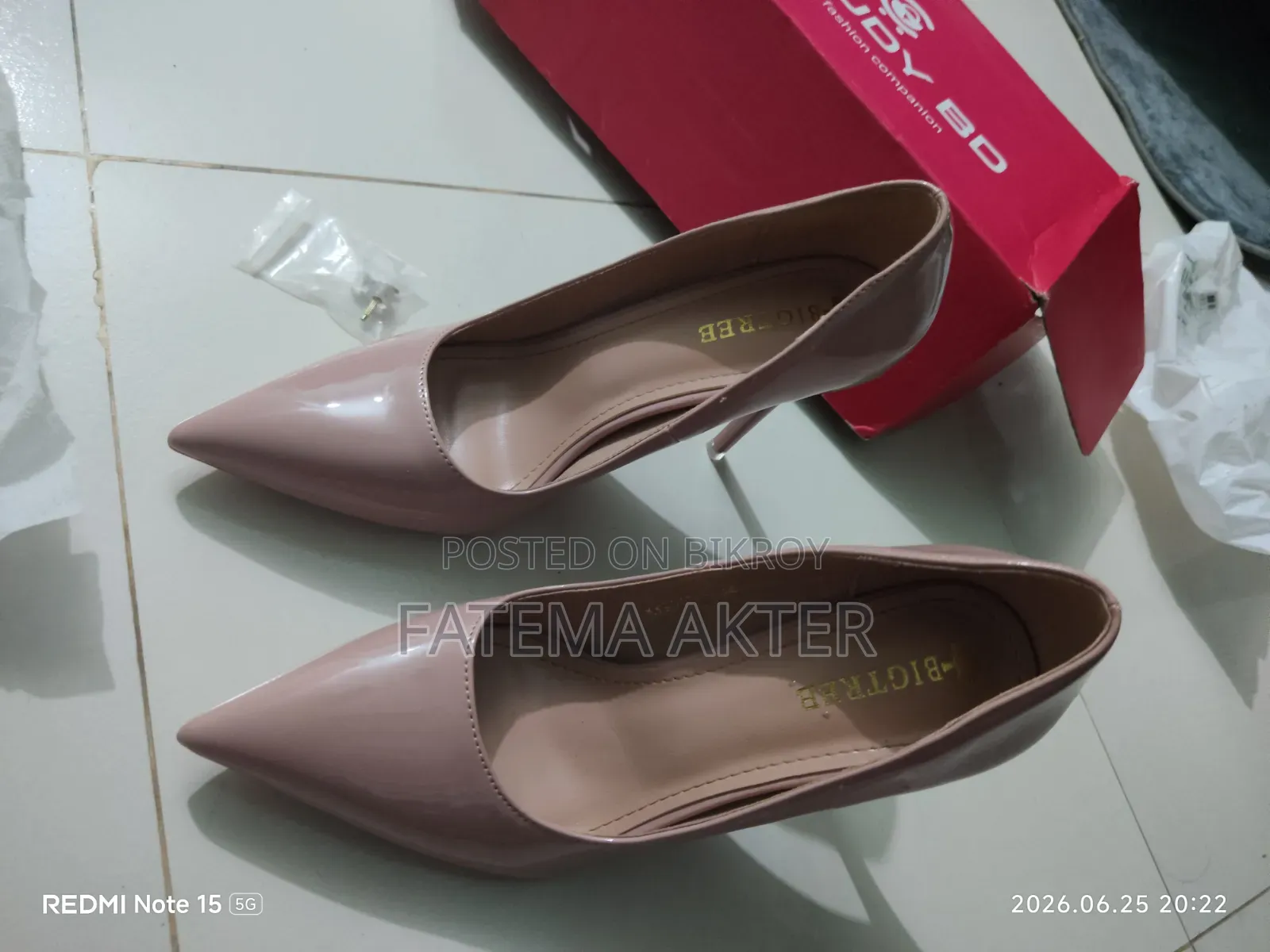 Pump High Heels