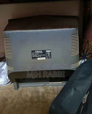 Range CRT Tv 21" (Colour Box Tv) With Original Remote