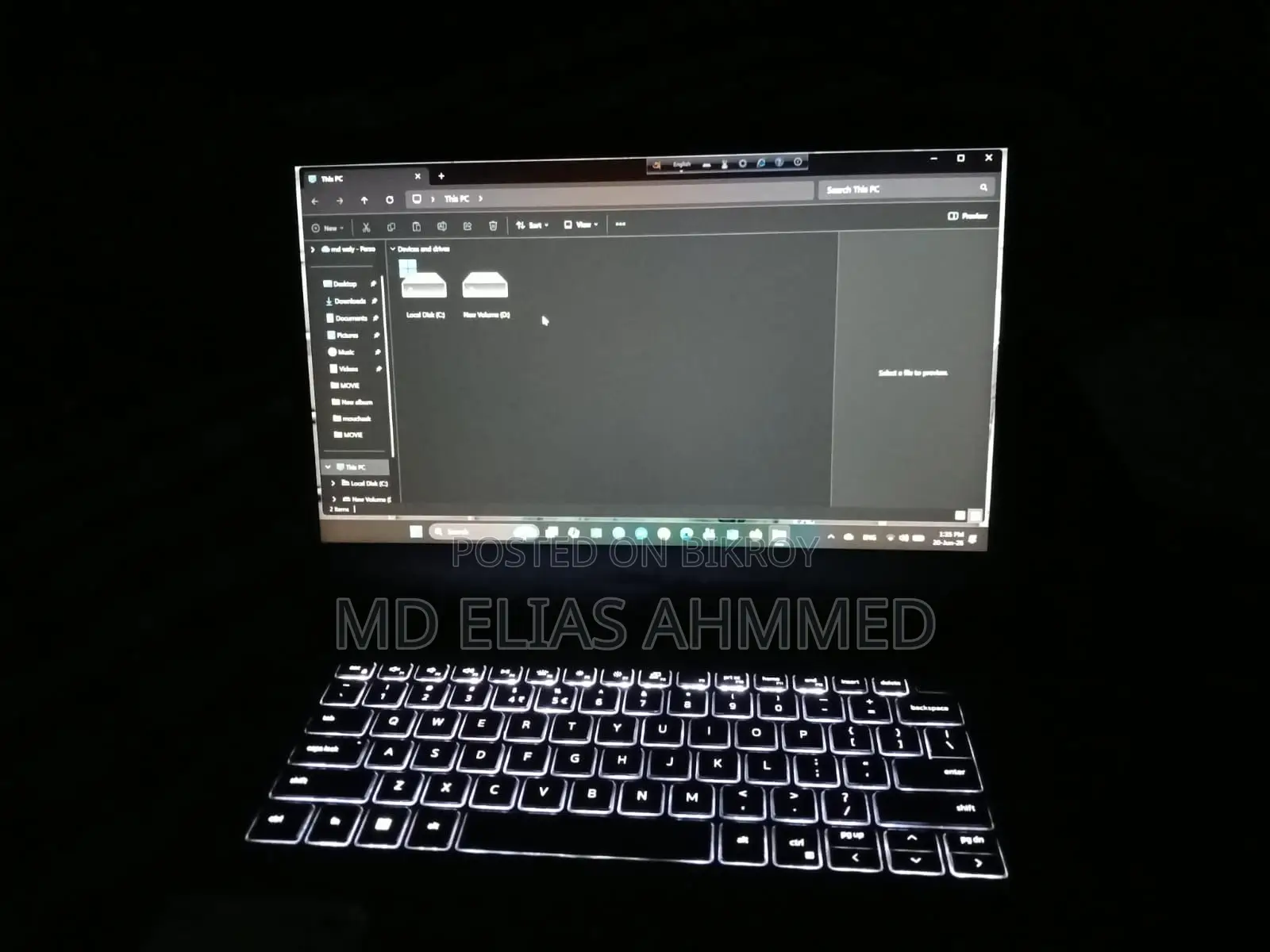 Laptop Dell Vostro 3400 8GB Intel Core I3 SSD 1T