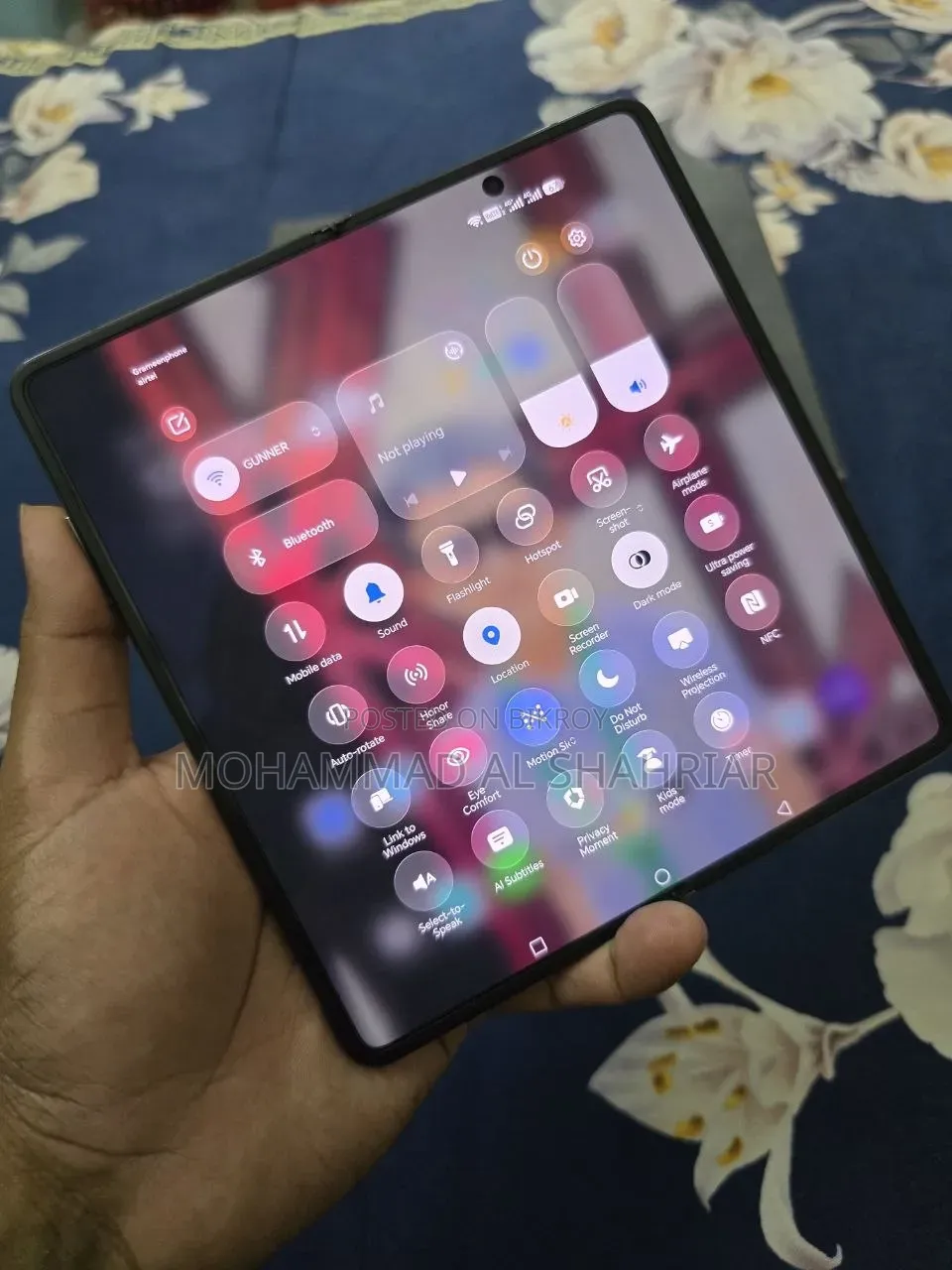New Honor Magic V2 512 GB Gray