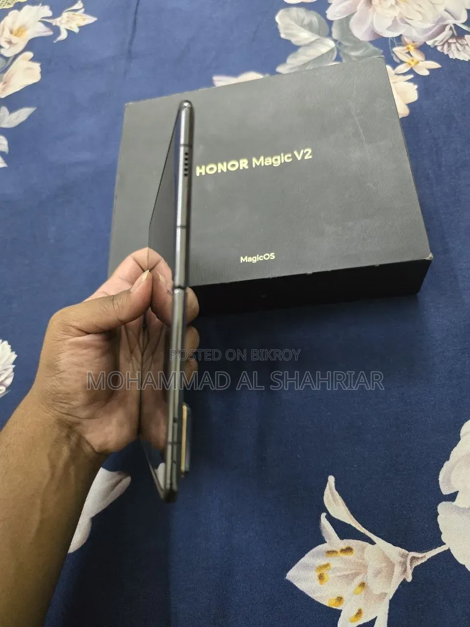 New Honor Magic V2 512 GB Gray