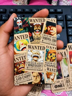 One Piece Anime Lomo Card Box