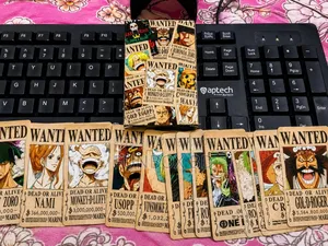 One Piece Anime Lomo Card Box