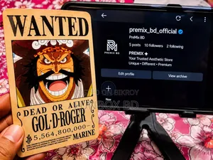 One Piece Anime Lomo Card Box
