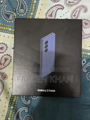 Samsung Galaxy Z Fold6 256 GB Blue