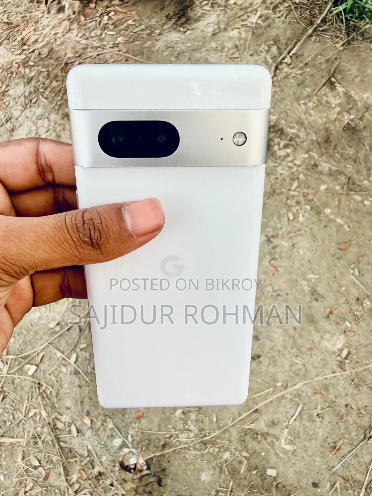 Google Pixel 7 256 GB White
