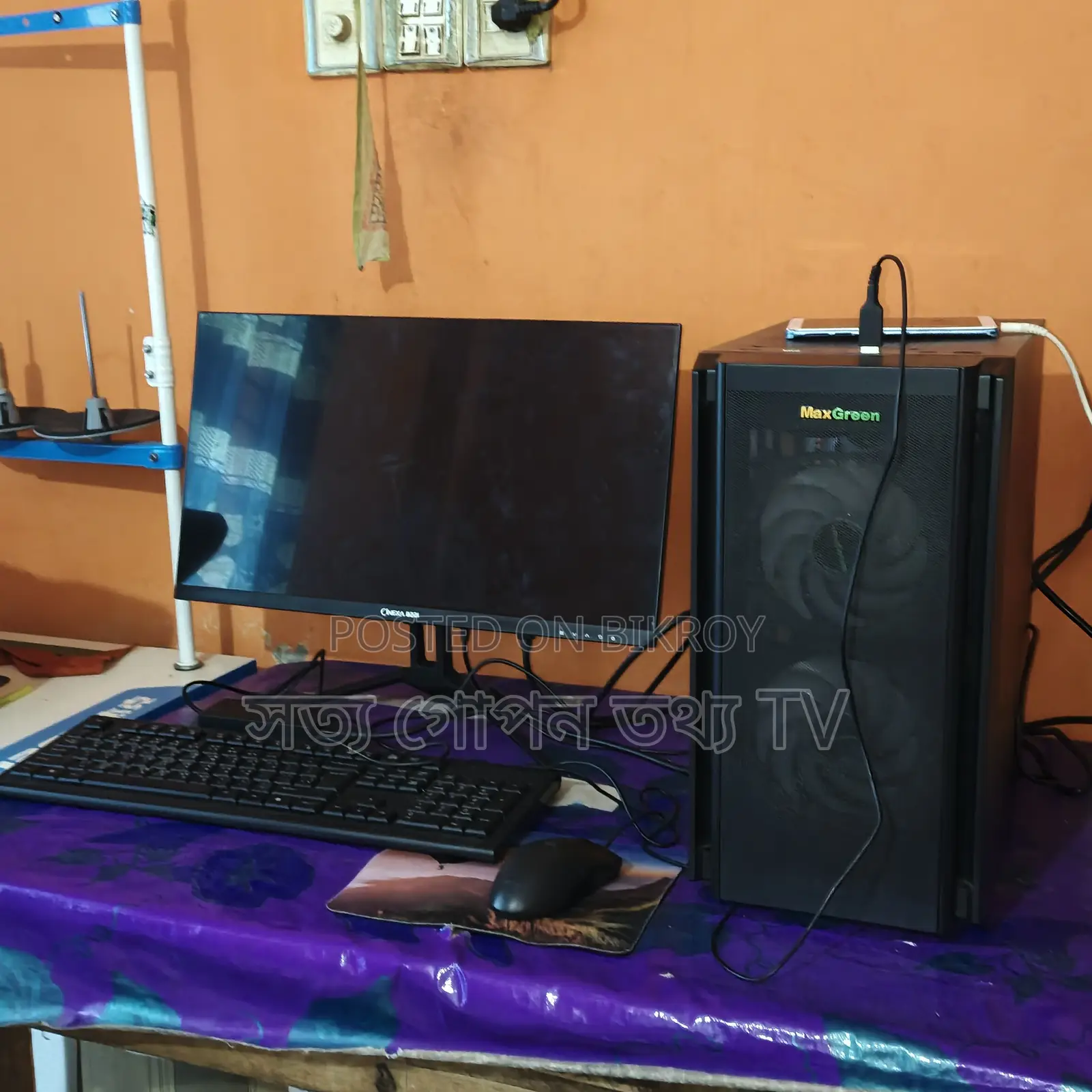 Desktop Computer Gigabyte 16GB Intel Core i5 SSD 256GB