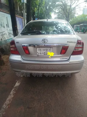 Toyota Premio 2004 Silver