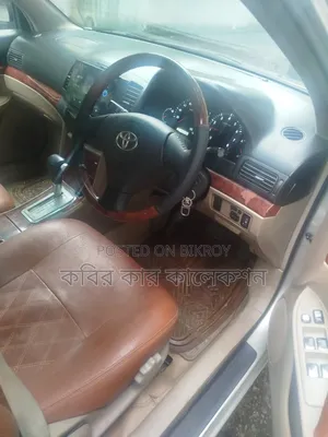 Toyota Premio 2004 Silver
