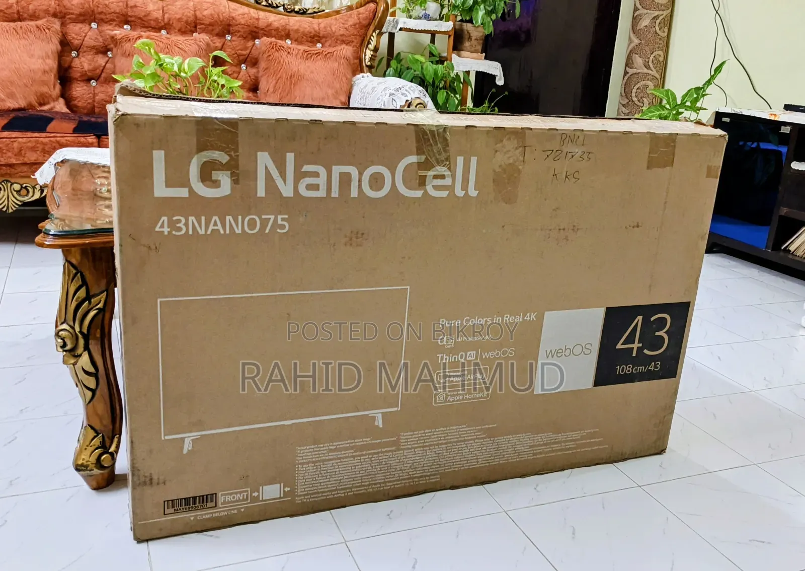 Lg 43 Nanocell Smart Tv