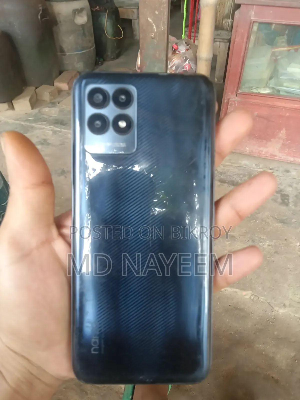 Realme Narzo 50 128 GB Black