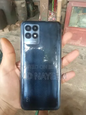 Realme Narzo 50 128 GB Black