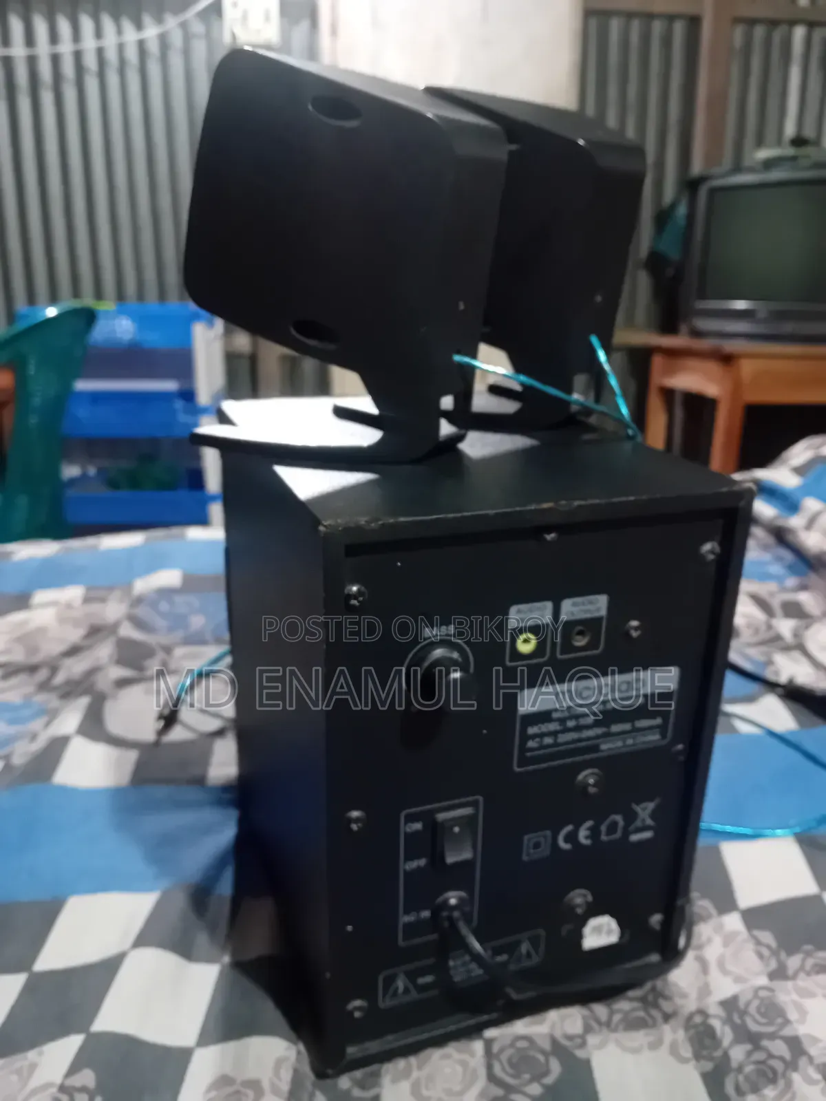 Microlab M108