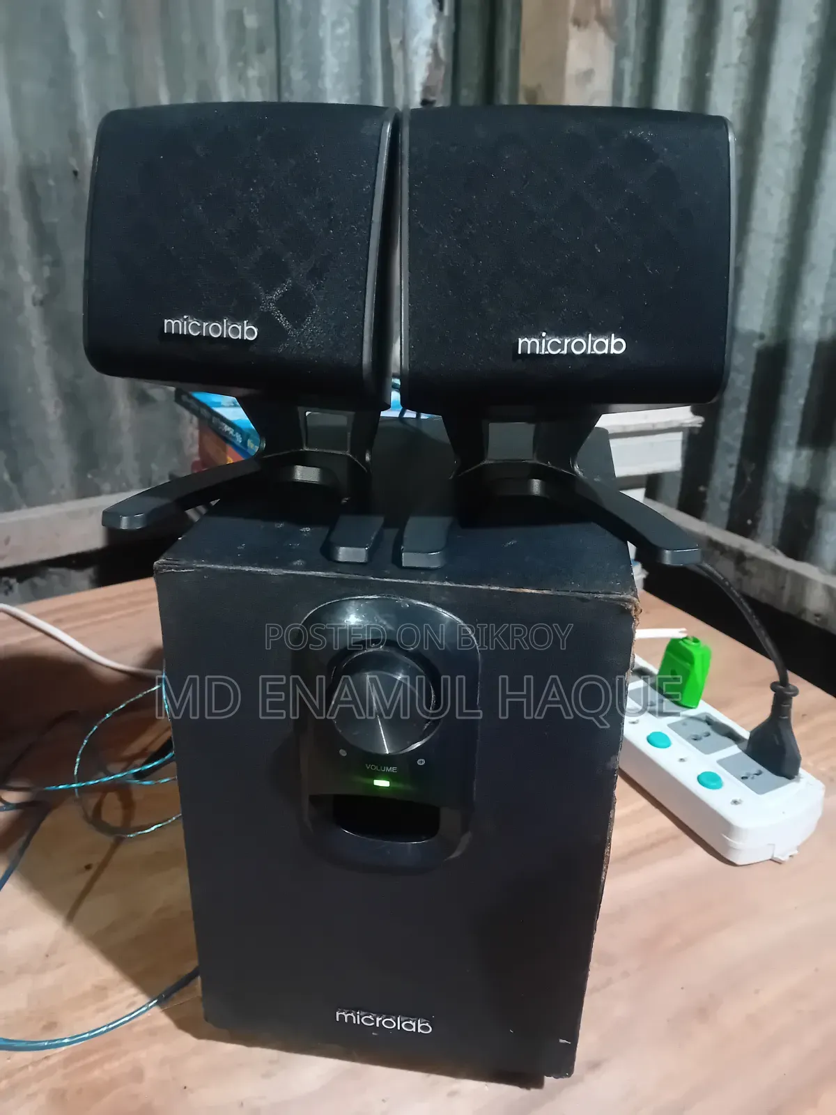 Microlab M108