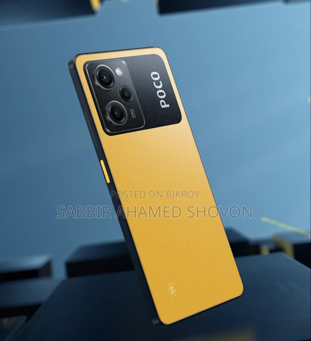 Xiaomi Poco X5 Pro 256 GB Yellow
