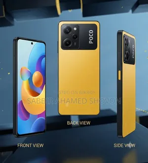 Xiaomi Poco X5 Pro 256 GB Yellow