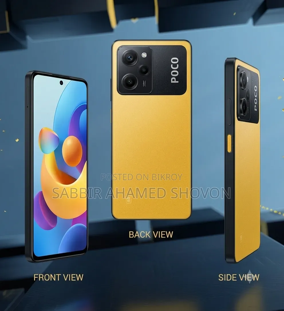 Xiaomi Poco X5 Pro 256 GB Yellow